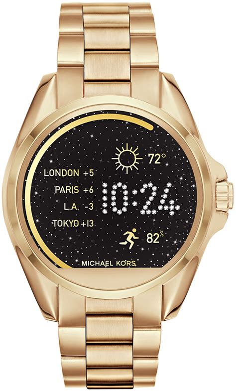 michael kors smartwatch series|Michael Kors smartwatch for men.